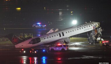 Air Canada Express Crash New York LaGuardia Airport: Air Traffic Told Truck Before Crash With Air Canada Express Plane: Stop, Stop, Stop