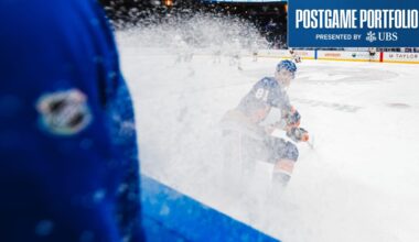 UBS Postgame Photos: Blackhawks 4, Islanders 3