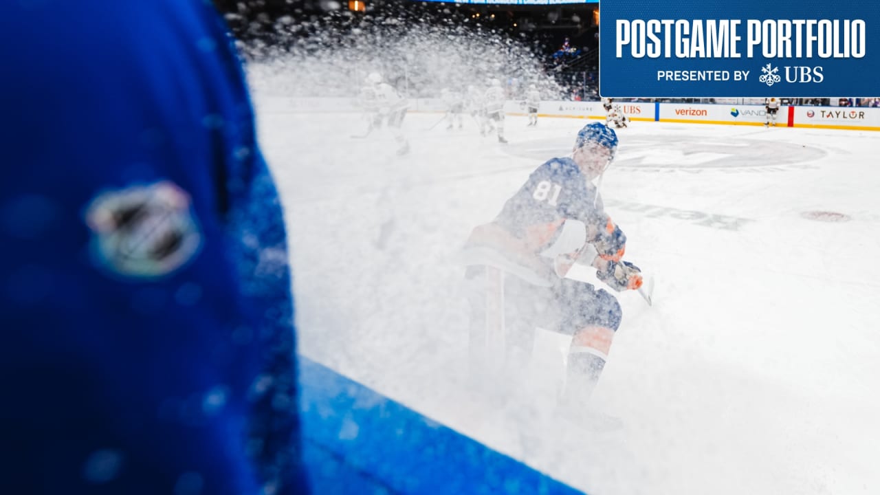 UBS Postgame Photos: Blackhawks 4, Islanders 3