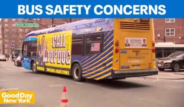 Union claims some NYC MTA buses sent out with mechanical problems