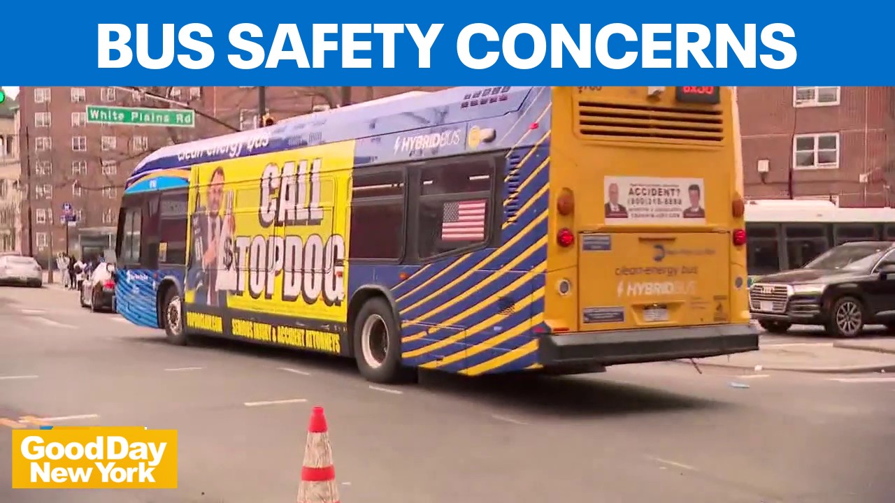 Union claims some NYC MTA buses sent out with mechanical problems