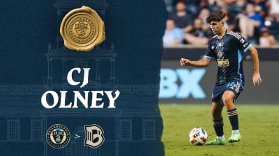 Philadelphia Union Loan Midfielder CJ Olney to Brooklyn FC