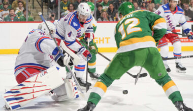 Shesterkin makes 46 saves, Rangers top Wild for 4th straight win
