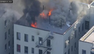 Tenants displaced by 2023 Queens apartment fire sue landlord over stalled repairs