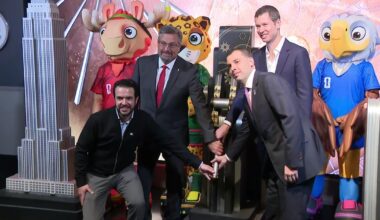 NYC marks 100 days until FIFA World Cup 2026