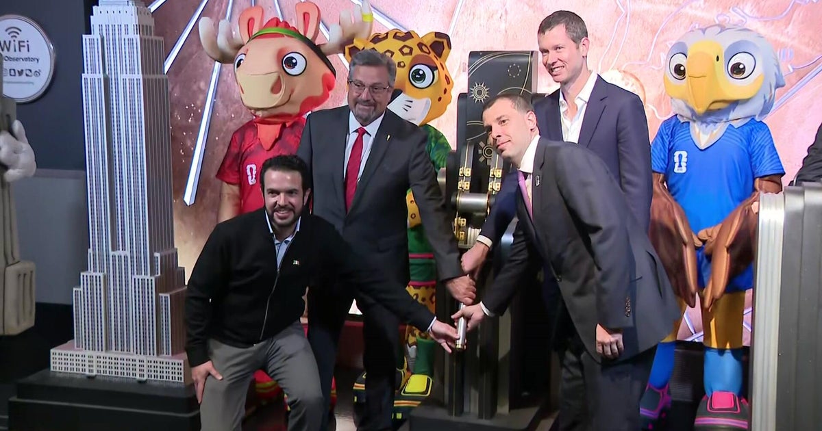 NYC marks 100 days until FIFA World Cup 2026