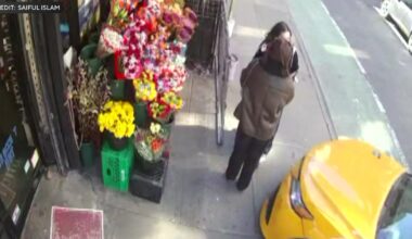 Taxi driver strikes 2 pedestrians, crashes into building on Lower East Side