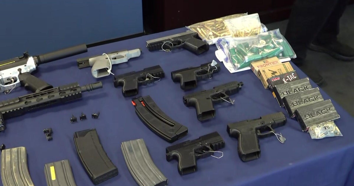 Major ghost gun trafficker busted in Brooklyn, prosecutors say