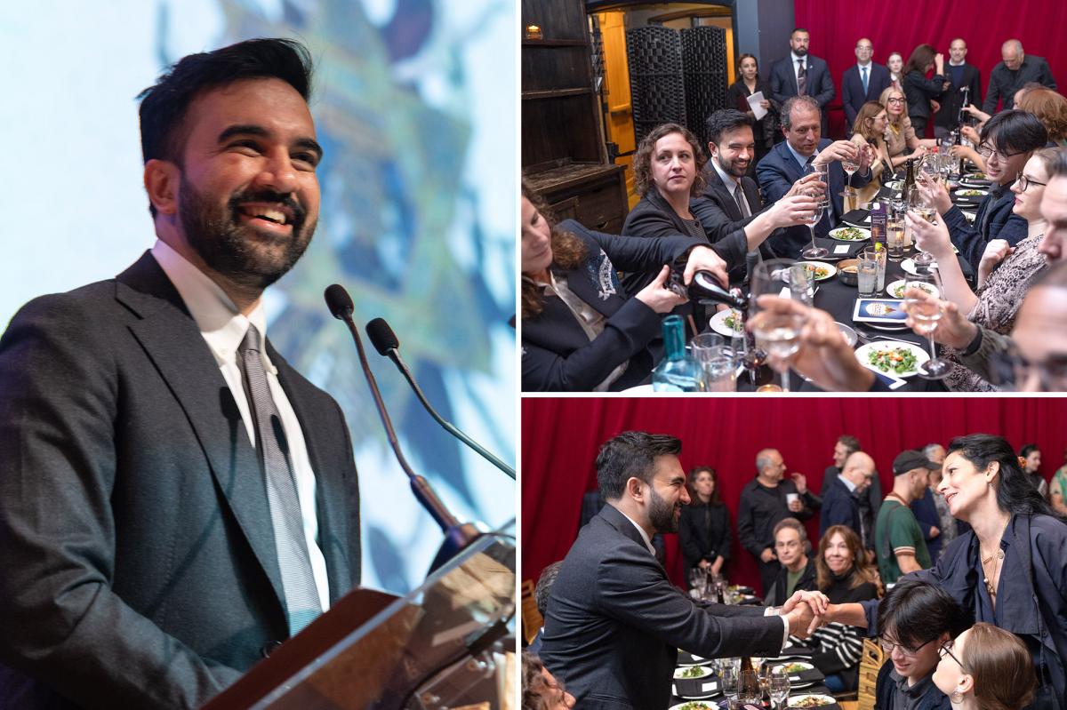 Mamdani heckled while speaking at NYC Passover Seder during tense moment