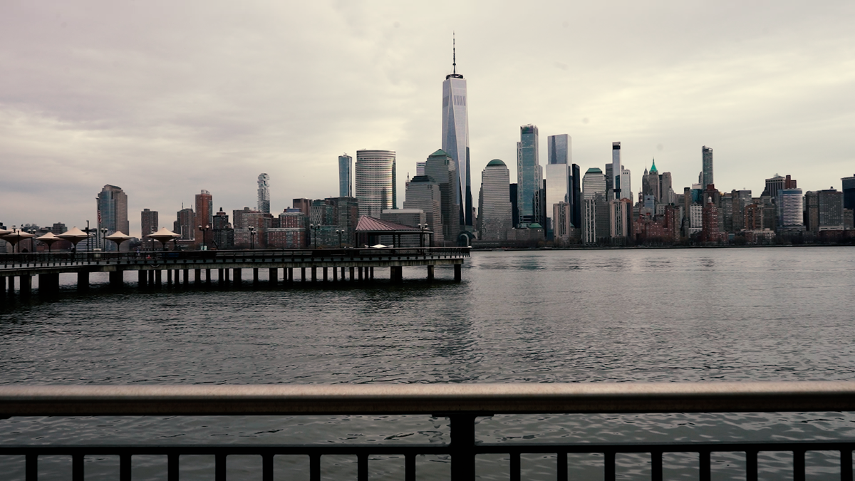 New York City skyline
