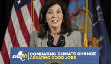 Hochul finally admits economy-killing 'climate' law is toxic for NY -- she should end it