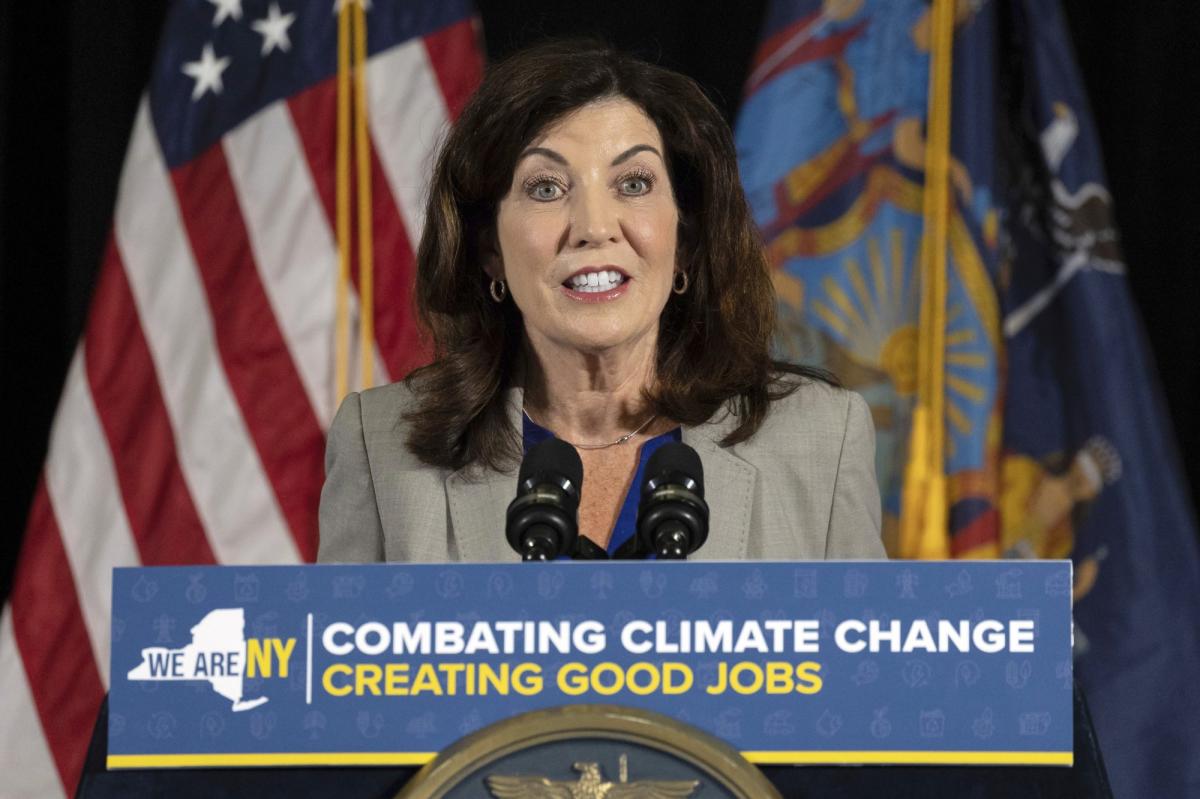 Hochul finally admits economy-killing 'climate' law is toxic for NY -- she should end it