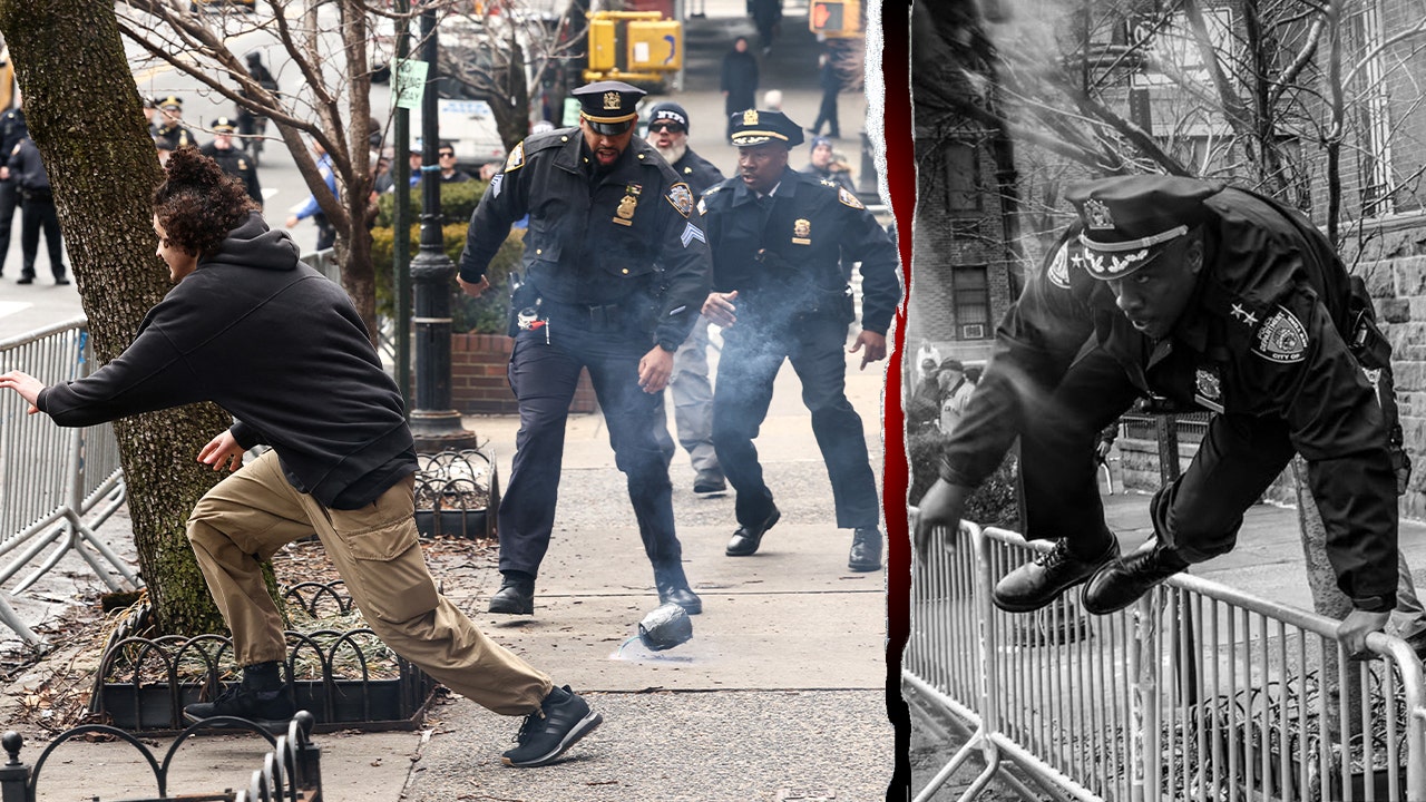 NYPD officers hailed as heroes for chasing terror suspects near Gracie Mansion