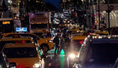 Manhattan’s congestion pricing can continue, judge rules