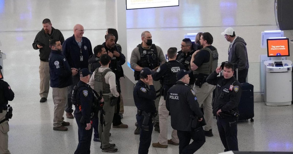 ICE agents begin patrols at JFK Airport in New York, Newark Airport in New Jersey