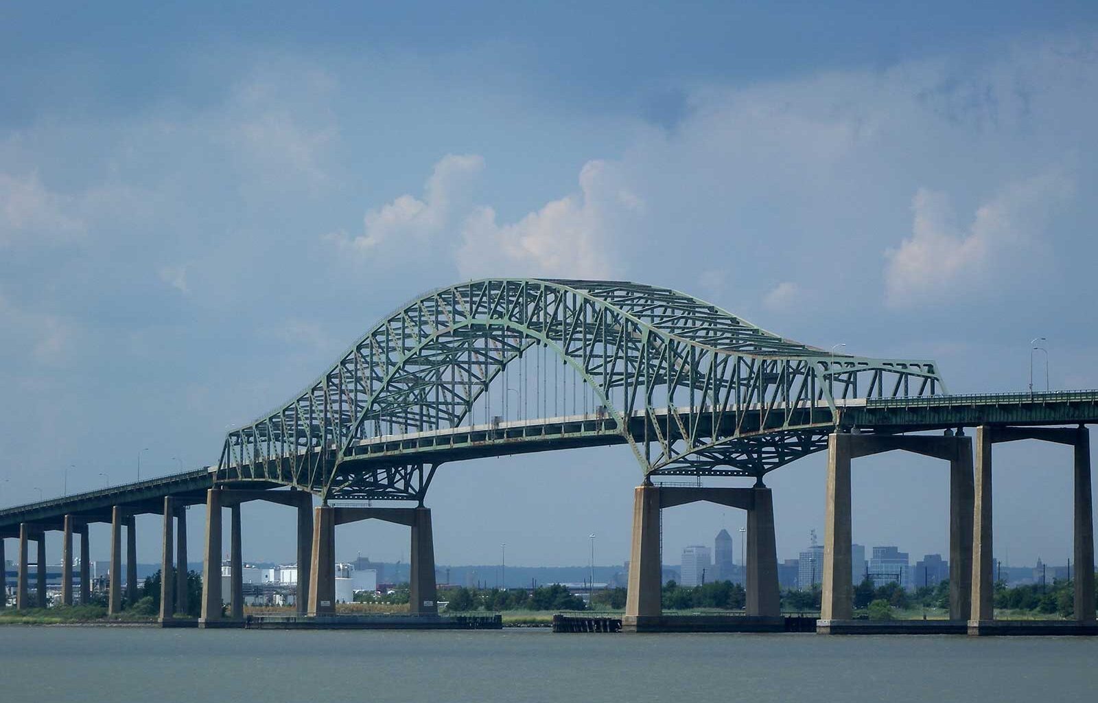Newark Bay Bridge I78 Bayonne Jersey City