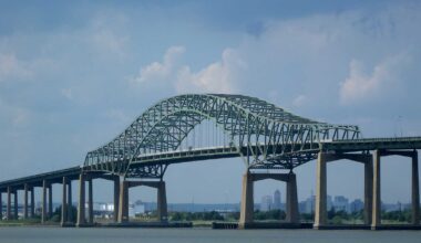 Newark Bay Bridge I78 Bayonne Jersey City