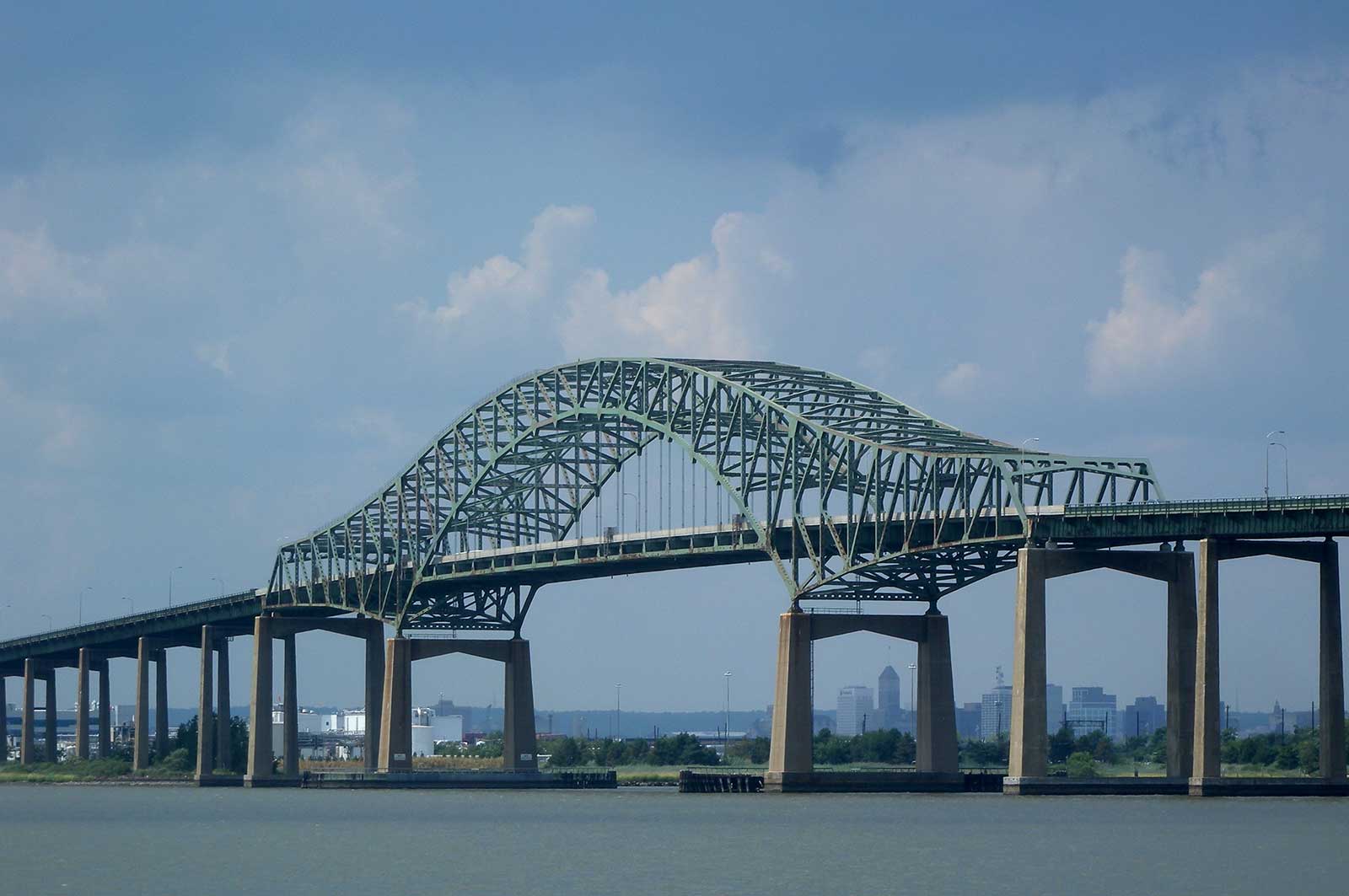 Newark Bay Bridge I78 Bayonne Jersey City