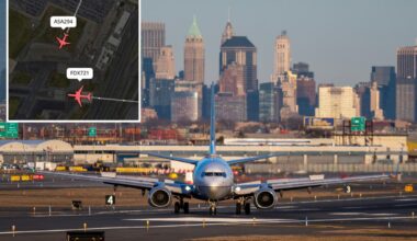 Alaska Airlines, FedEx cargo planes narrowly avoid catastrophic crash while landing at Newark airport