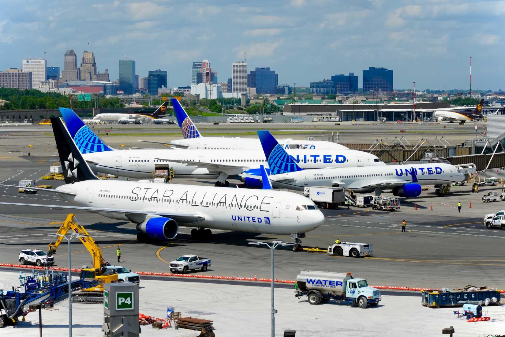 Newark Liberty International Airport is one of the nation's busiest airports.