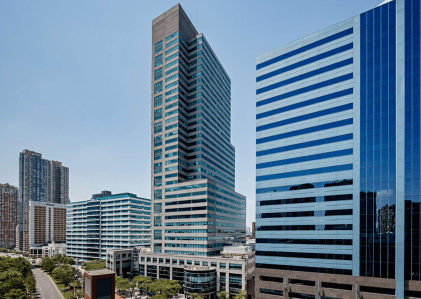 Newport Tower Jersey City