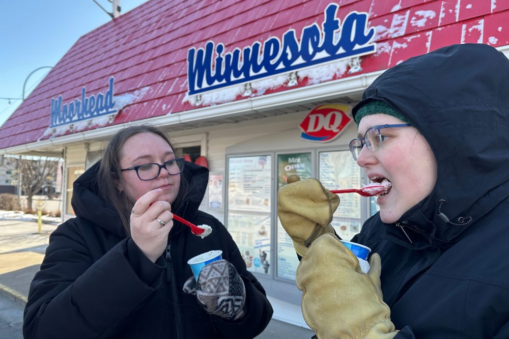 Minnesota Dairy Queen’s March 1st Tradition Draws Crowds Despite Freezing Weather
