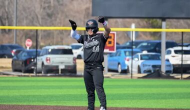 UME Hawks Baseball Claims Season’s First Win 8-2, Splits Twin Bill with Manhattan