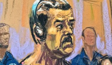 Former Venezuelan Leader Maduro Returns to Manhattan Court Over Legal Fee Dispute