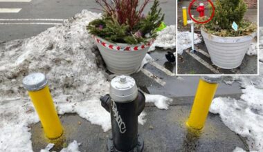 NYC's bizarre solution to illegal hydrant parking has locals fuming