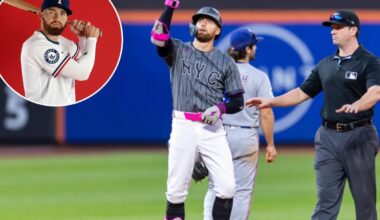 Brandon Nimmo tells The Post he was 'numbed' by Mets trade