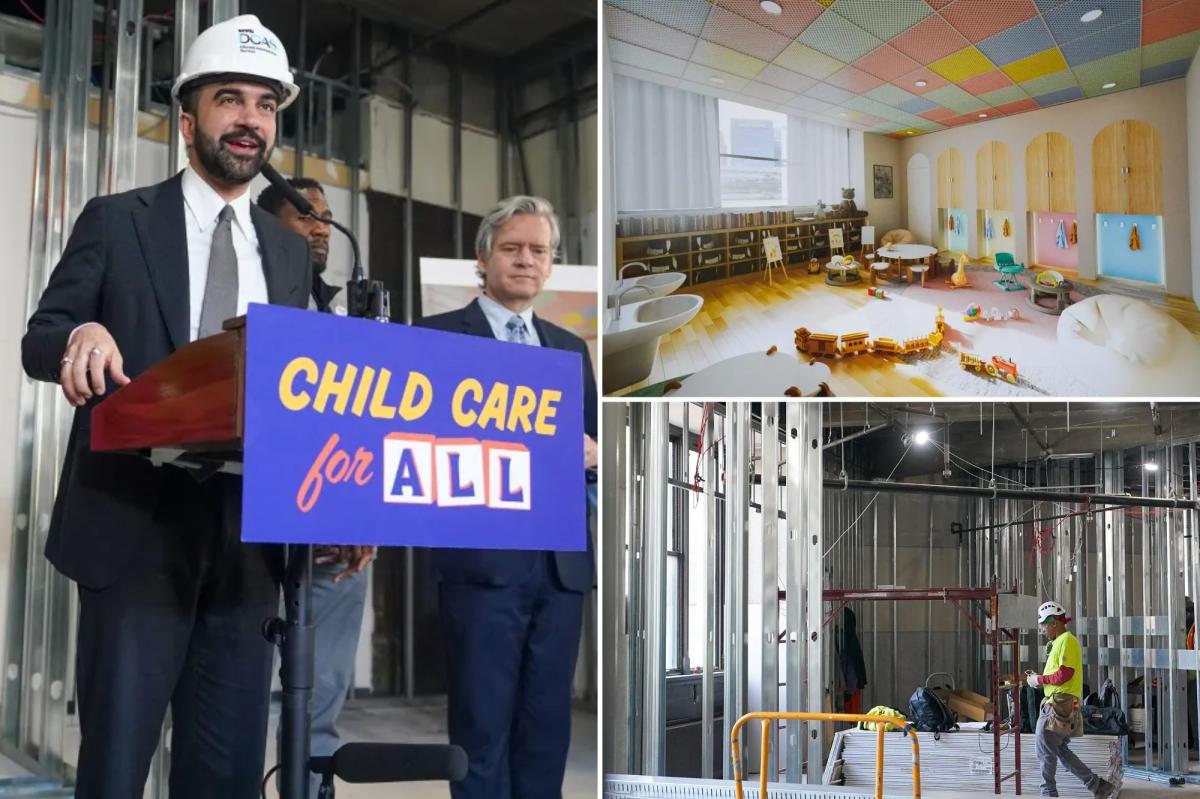 Mamdani rolls out $2.3M day care pilot for NYC workers with hefty $60K cost per kid