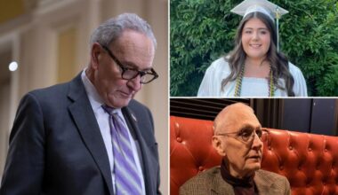 Republicans erupt at Chuck Schumer over migrant murders of New Yorkers amid DHS shutdown