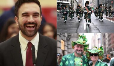 Mamdani announces he will attend St. Patrick's Day Parade after doubts that he'd march