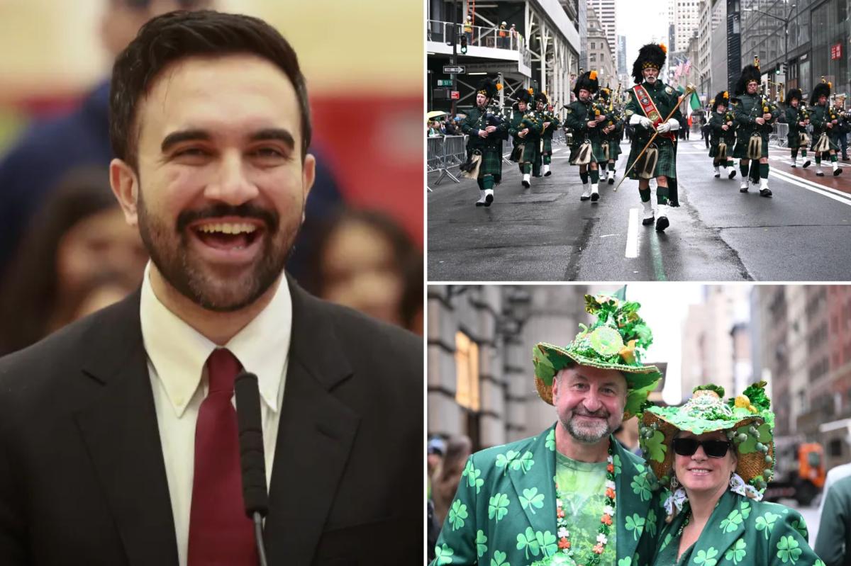 Mamdani announces he will attend St. Patrick's Day Parade after doubts that he'd march