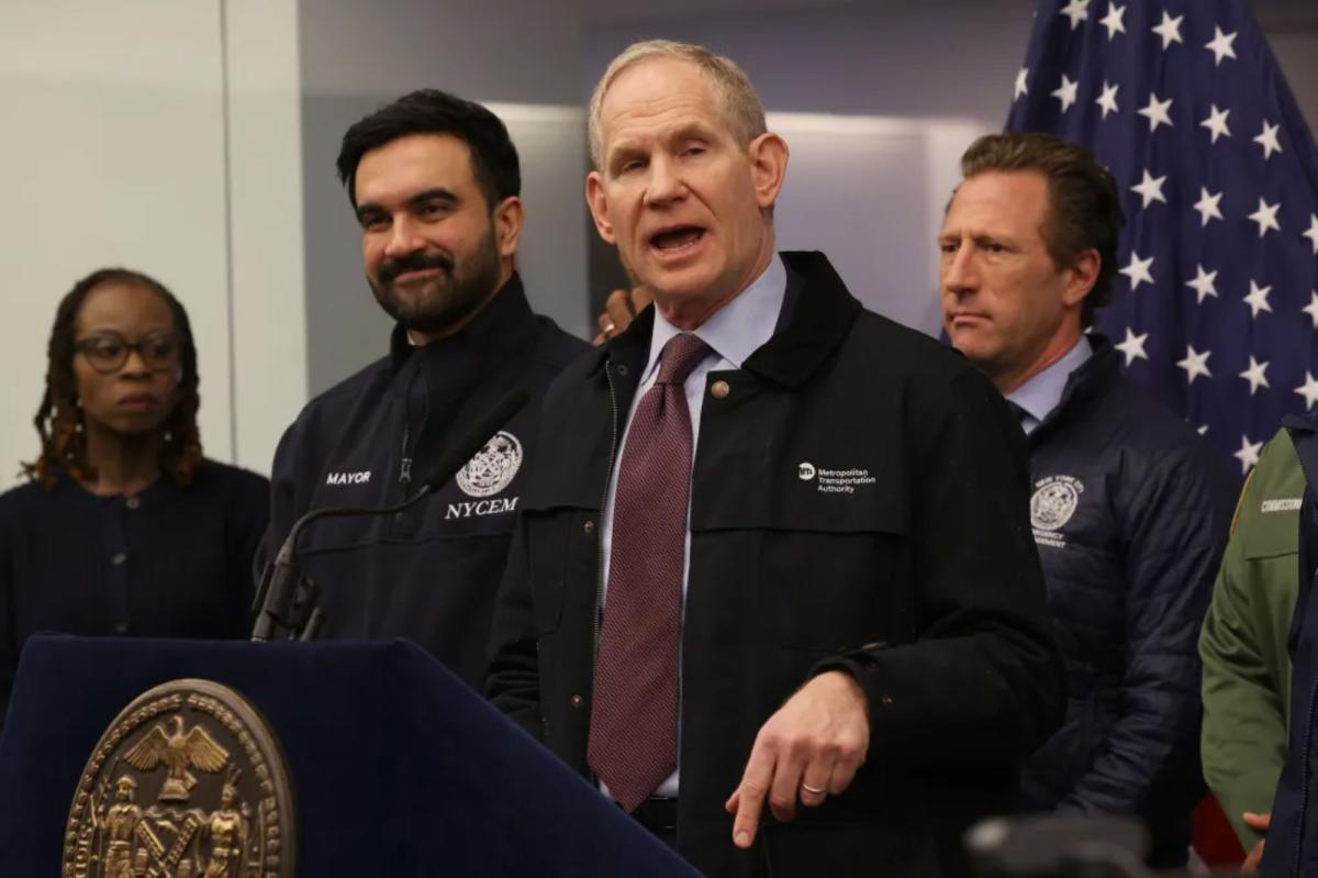 MTA sues Trump admin to release $60M in frozen 2nd Avenue Subway funding