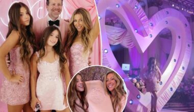 Jaw-dropping photos show wild bat mitzvah blowouts for NYC's nepo babies: 'Definitely $2-3 million'