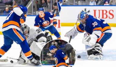 Strong Islanders play not good enough in tough home loss to Kings