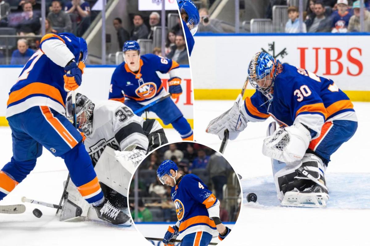 Strong Islanders play not good enough in tough home loss to Kings
