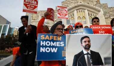 Nearly 10% of rent-stabilized NYC buildings are run down — as new Mamdani board set to pass freeze