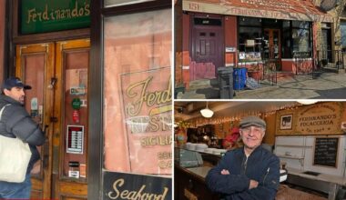 Iconic 121-year-old NYC Italian restaurant Ferdinando's gets new life -- but with a twist