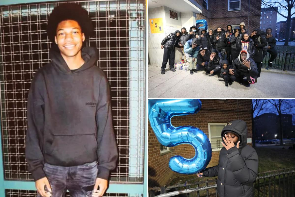 NYC high school football star KaMardre Coleman shot dead just 4 days before 17th birthday