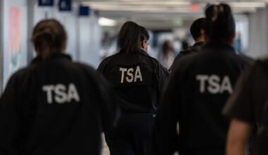 TSA workers will start seeing paychecks on Monday — thanks to Trump's order