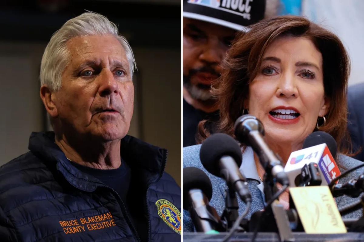 Bruce Blakeman gives Hochul reality check on her plea for rich people to return to NY