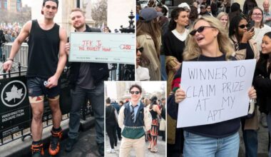 NYC's JFK Jr. lookalike contest reveals its studly winner: 'Truly an honor'