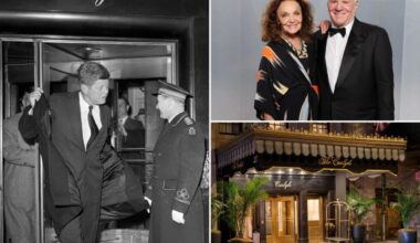 Bary Diller spends $11M for JFK's favorite NYC penthouse