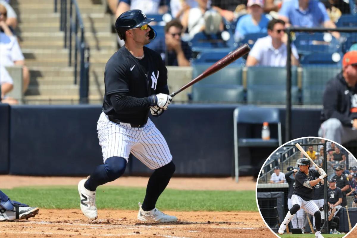 Randal Grichuk earns bench spot with Yankees roster nearly set