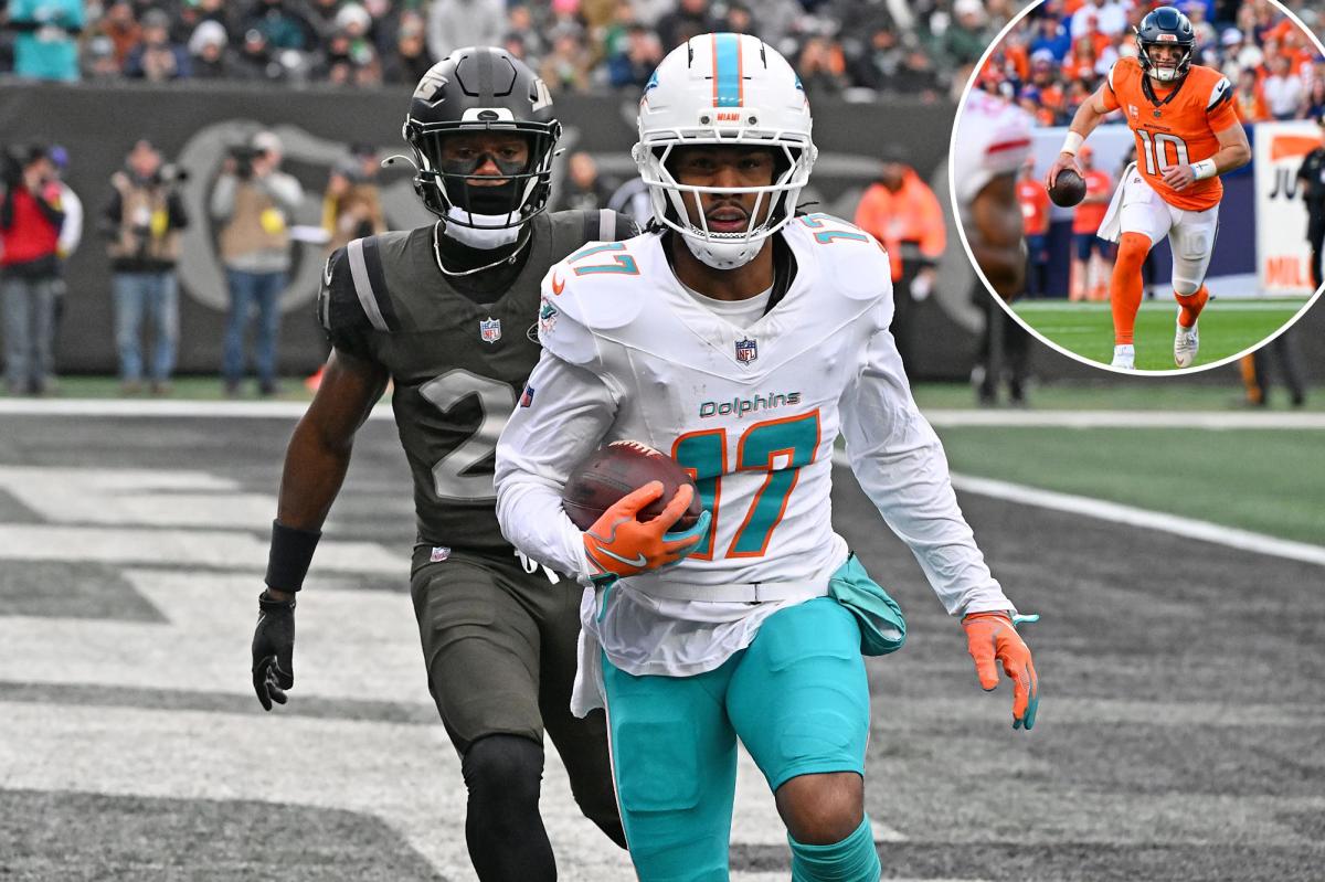 Broncos land Dolphins star receiver Jaylen Waddle in blockbuster NFL trade