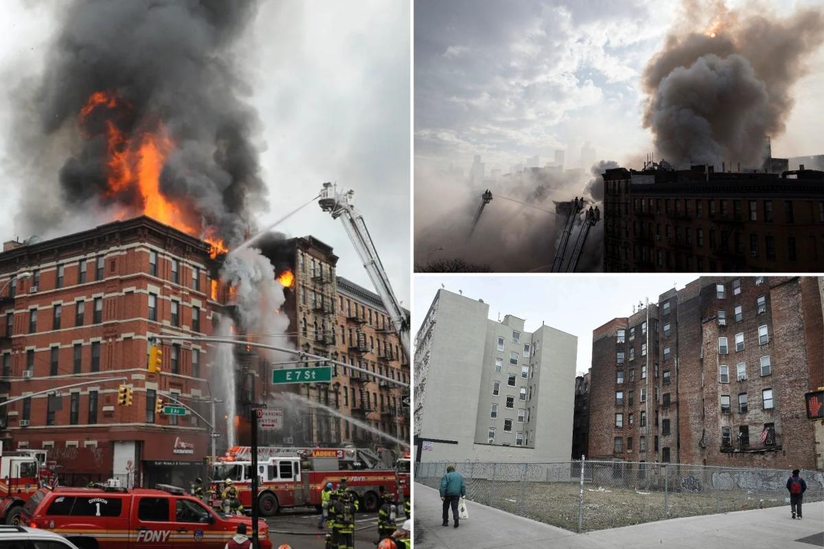 NYC luxury condo developer owes victims of 2015 East Village gas explosion $1.7M: suit