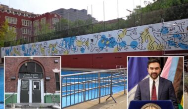Fate of NYC rec center with Keith Haring mural still unclear