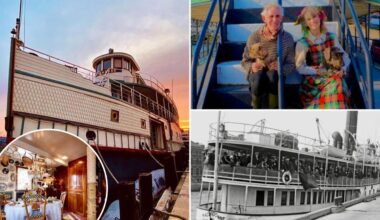 Last original Ellis Island ferry transformed into home, lists for $1.25M